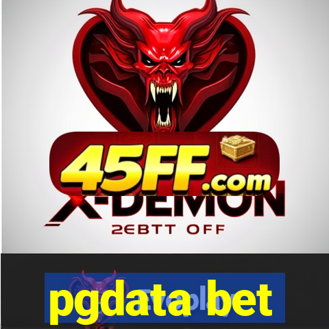pgdata bet